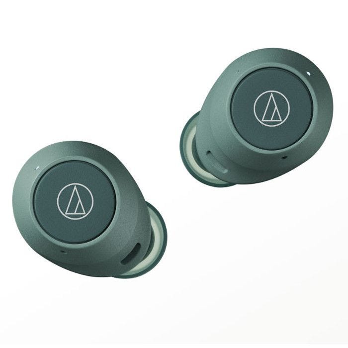 Audio-Technica ATH-CKS30TW+ Écouteurs sans Fil (Vert)