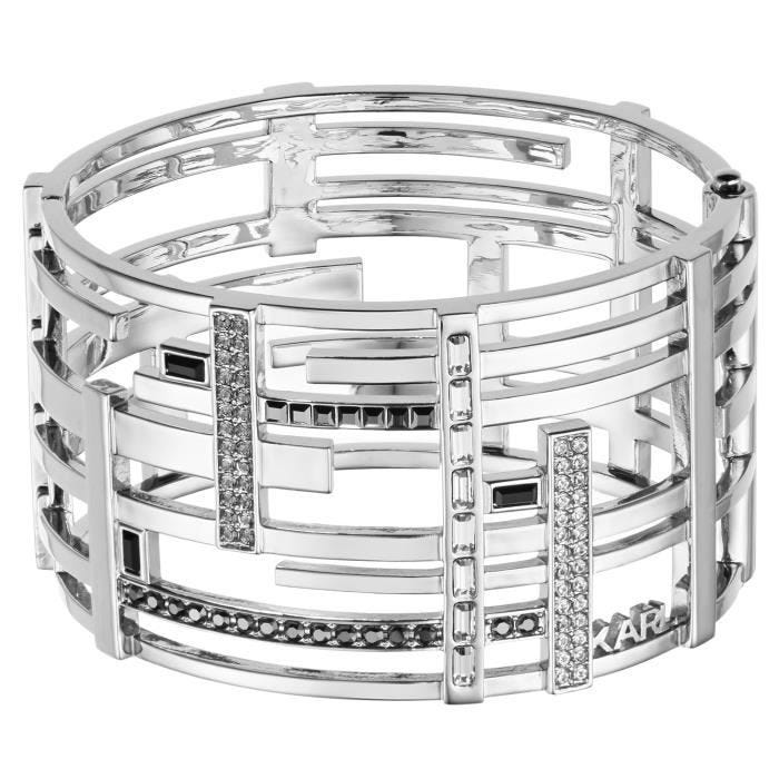 Bracelet - KARL LAGERFELD - JEWELRY ESSENTIALS 5512166 - Argent - Laiton - Femme