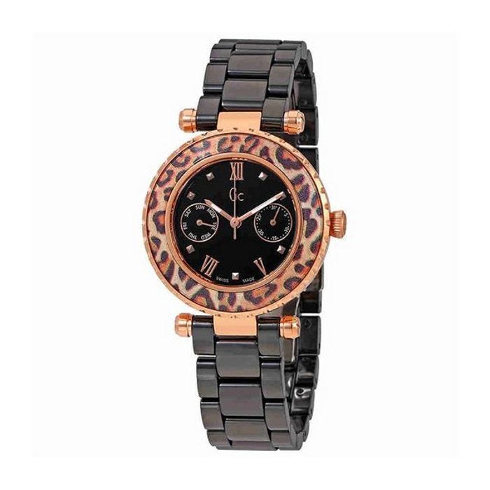 Montre - Guess - Collection X35016L2S - Quartz - Alphanumérique - Noir