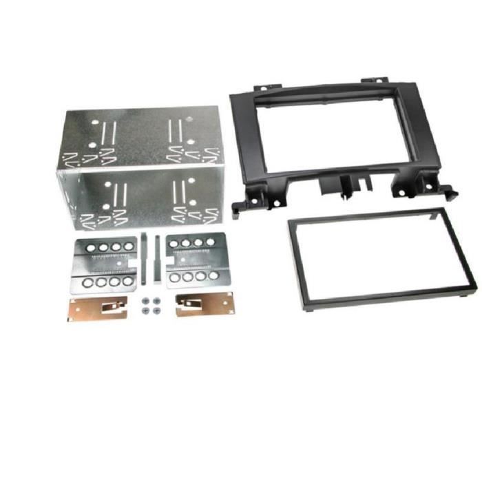 Kit 2DIN - ADNAUTO - Mercedes Sprinter W906 / VW Crafter ap06 - Noir - Utilitaire léger - Autoradio