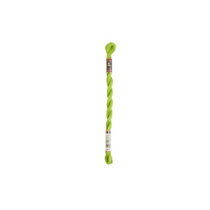 Fil DMC Coton Perlé Small N8 Col. 907 Vert