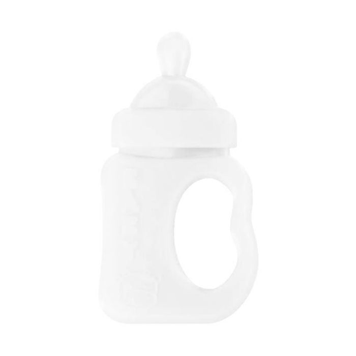 Jouet de dentition Bébé Biberon Sans Bisphenol VP Santé Blanc