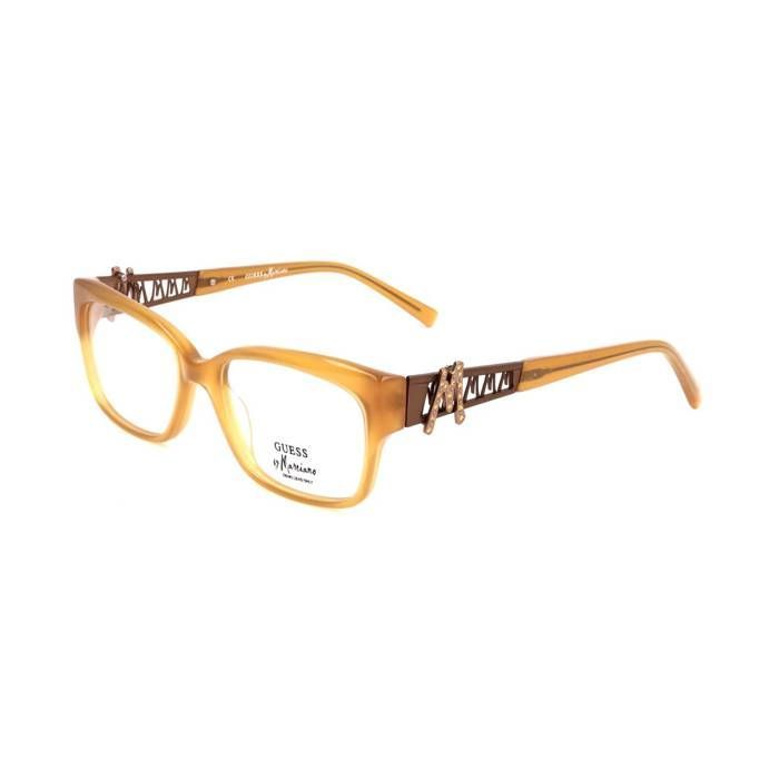 Lunettes de Vue Guess by Marciano GM0137 52/16/ A15 AMBER PLASTIC UNISEX GBM FRAME GM0137 A15 52 16 135