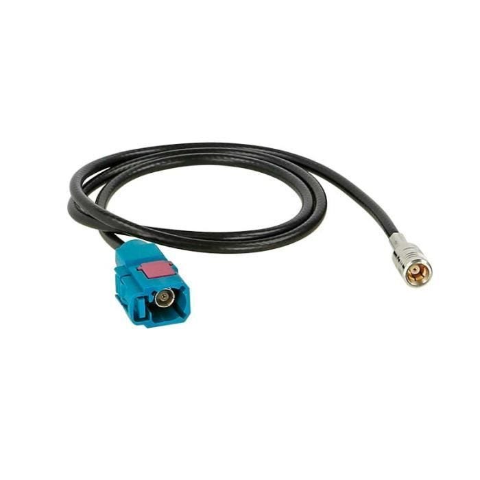 Adaptateur antenne Fakra(f) -> SMB(f) 50cm