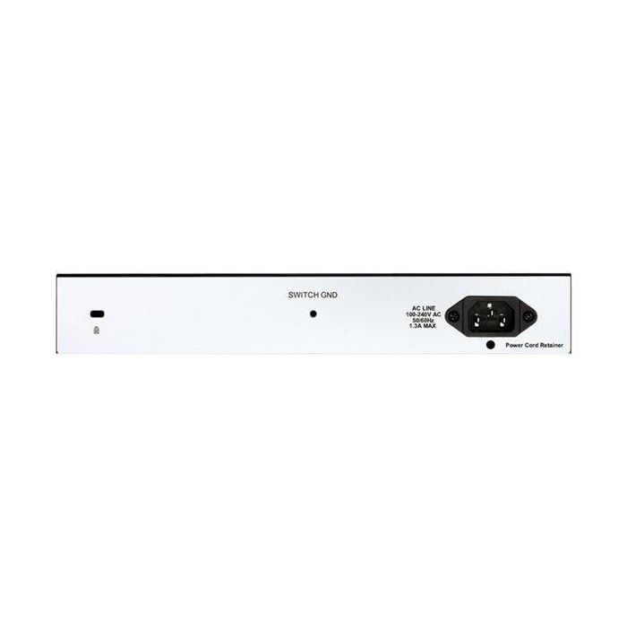 D-LINK Switch Smart+ 8 ports - DGS-1210-10 - 10/100/1000Mbps + 2 ports SFP
