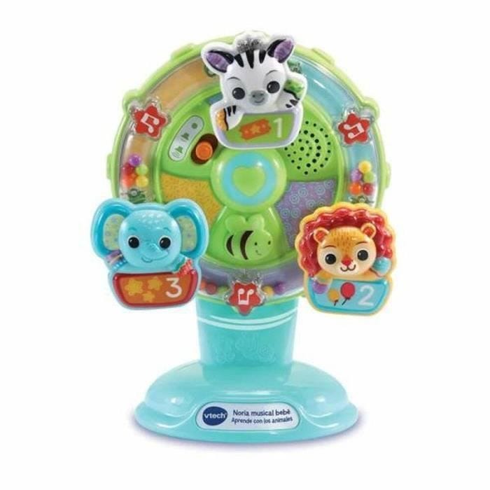 Jouet pour bébé - VTech - 3480-165967 - Musical éducatif - Lumières et chansons - 6 mois et plus