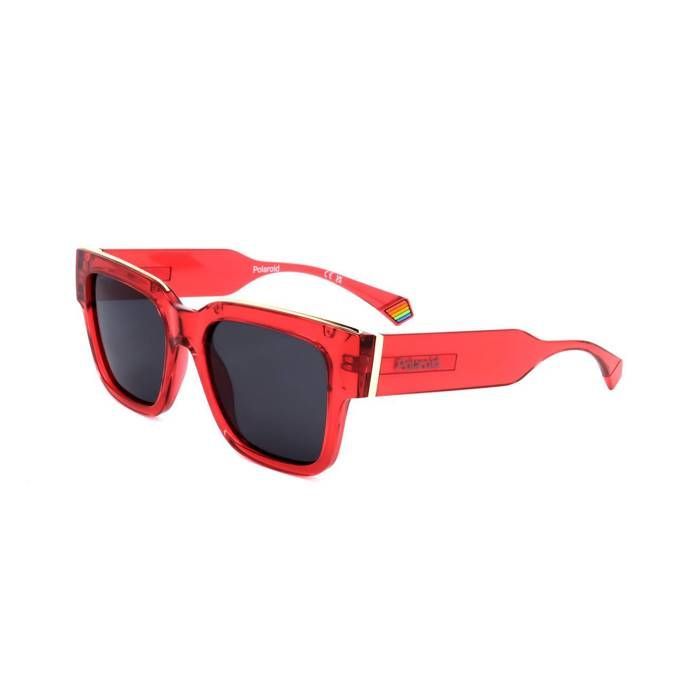 Lunettes de Soleil Polaroid PLD 6198/S/X/MC 52/18/140 C9A RED POLYCARBONATE UNISEX PLD SUN PLD 6198/S/X/MC C9A 52 18 140