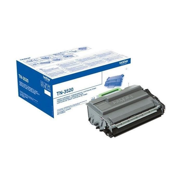 Cartouche de toner BROTHER - Noir - Jusqu'à 20.000 pages - HL-L6400DW/MFC-L6900DW