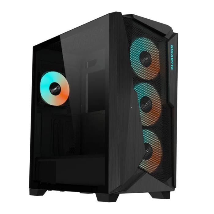 Moyen tour - E-ATX - ATX - MATX - MITX - USB 3.1 Gen2 Type-C x1 - 2 x USB 3.0 - Emplacements 2,5' : 2 - Emplacements 3.5'/2.5' : 2 -