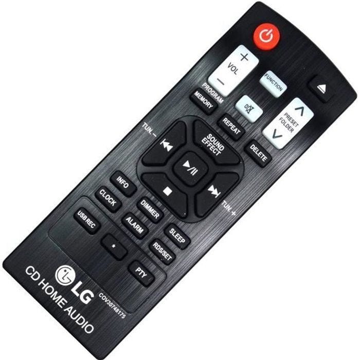 Télécommande filaire pour Audio, chaîne hifi LG - COV33612301 (41208)