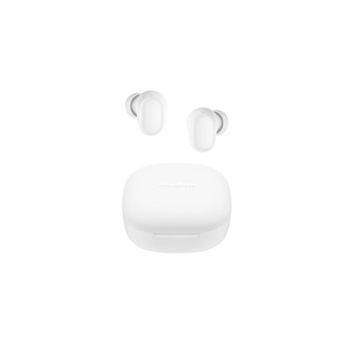 Écouteurs sans fil - XIAOMI - Buds 6 Play - Blanc - Bluetooth 5.4 - 36h autonomie