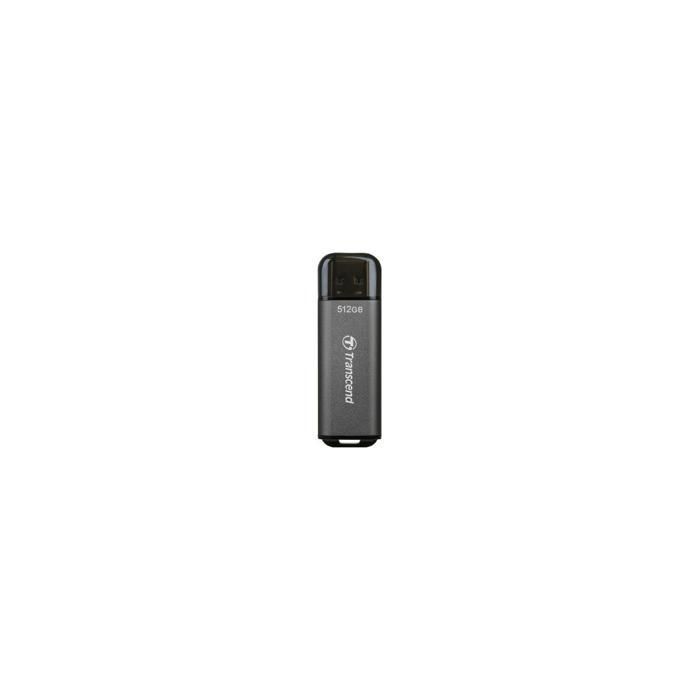 Clé USB - Transcend - JetFlash 920 - 512 Go - USB 3.2 - Vitesse jusqu'à 420 Mo/s