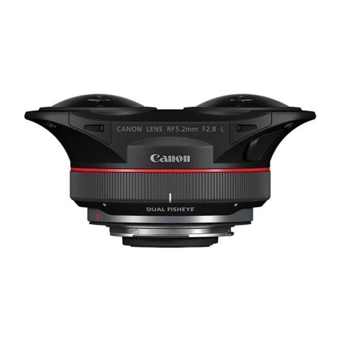 Objectif - CANON - RF 5.2mm F2.8L DUAL FISHEYE - Oeil-de-poisson - Monture RF - Garantie 2 ans