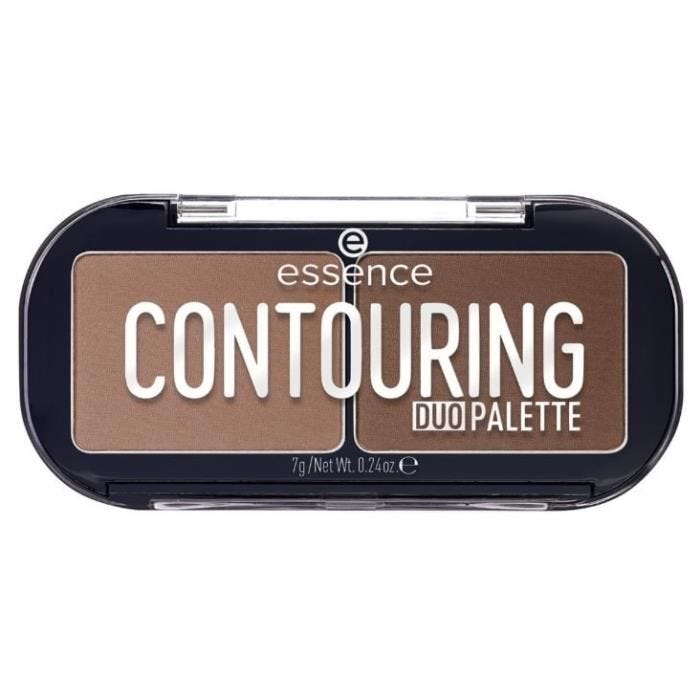 Essence Contouring Duo Palette perfecto para resaltar tus rasgos faciales.