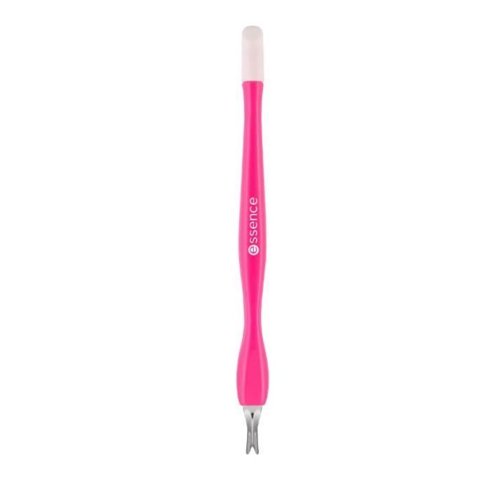 Corta cutículas Essence The Cuticle Trimmer avec gomme - ESSENCE - Blanc