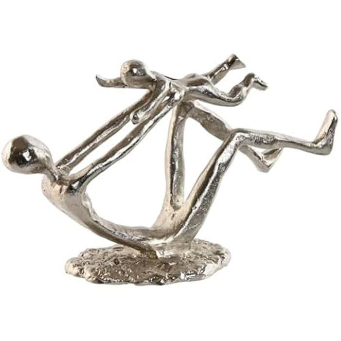 Figurine décorative - HOME ESPRIT - Multicolore - 25 x 8 x 14 cm - Lot de 2 unités - Intérieur
