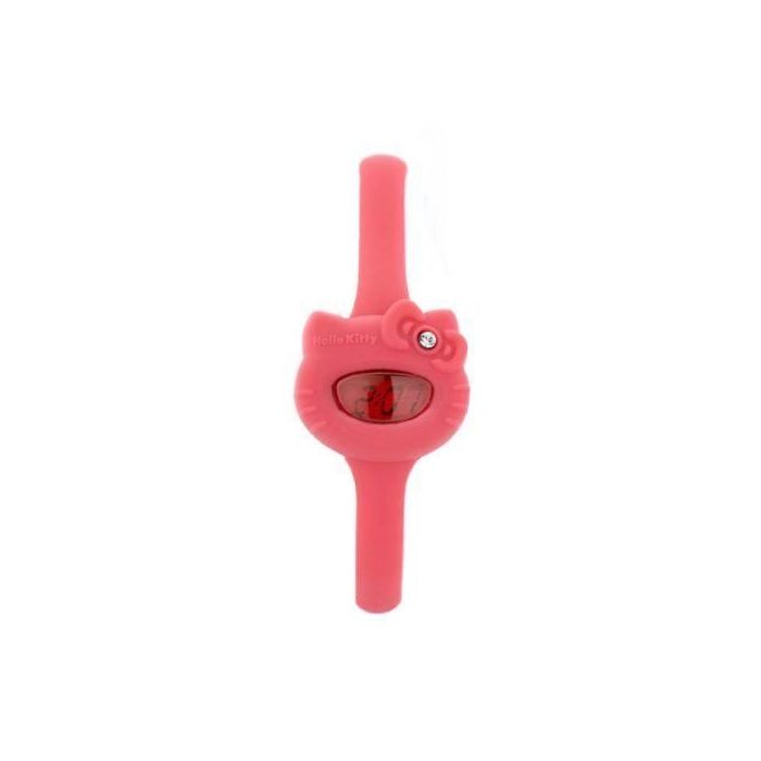 Montre Femme Hello Kitty HK7123L-19 (27 mm) - Hello Kitty - Quartz - Blanc - Rouge - Résine
