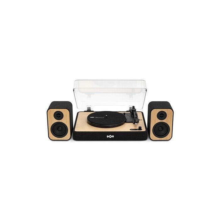 Platine Vinyle - MARLEY - REVOLUTION - Bluetooth 5.3 - 2 Haut-parleurs - Design Bambou Durable
