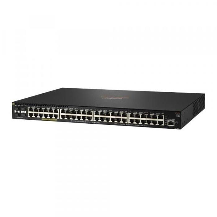 Commutateur - HPE - Aruba 2930F - 48G PoE+ - 4SFP+ - 740W