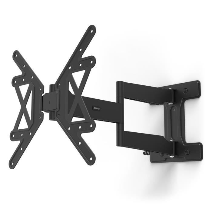 Support mural TV FULLMOTION - FULLMOTION - 400x400 - 165 cm (65") - Bras extra long - Orientable