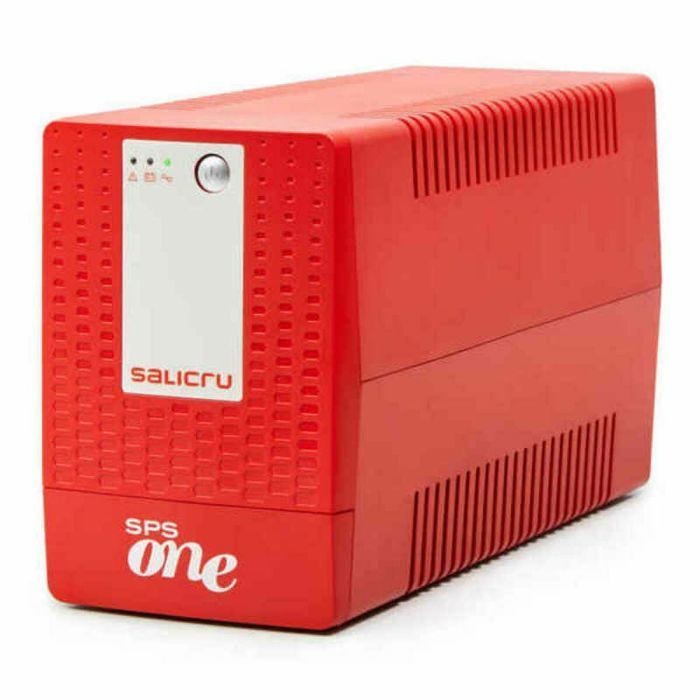 Onduleur Salicru - 662AF000018 - SPS 1500 One IEC, Line Int, 4 Prises, 1500 VA/900 W