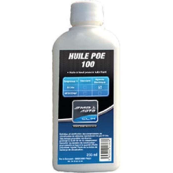 Huile POE100 spec. hybrid.elec. SMB Autoclim 250ml (flacon)
