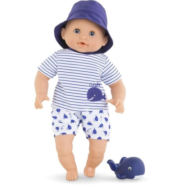 Mon Premier Poupon COROLLE - Bébé Bain Marin - 30cm - Dès 18 mois