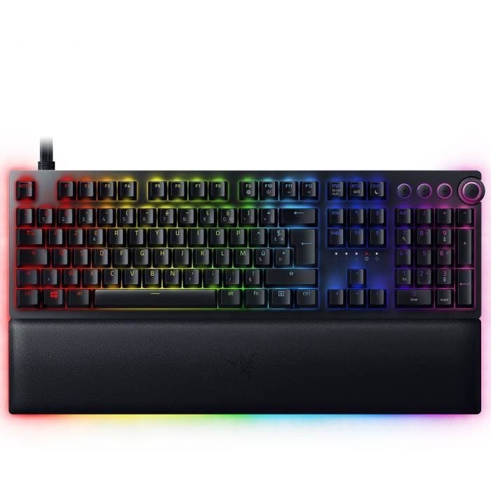 RAZER - Clavier gaming HUNTSMAN V2 ANALOG
