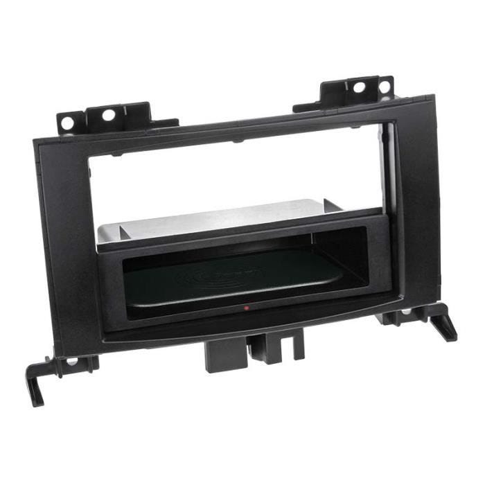 Adaptateur de façade 2-DIN Inbay® pour Sprinter/ VW Crafter 2006-> noir