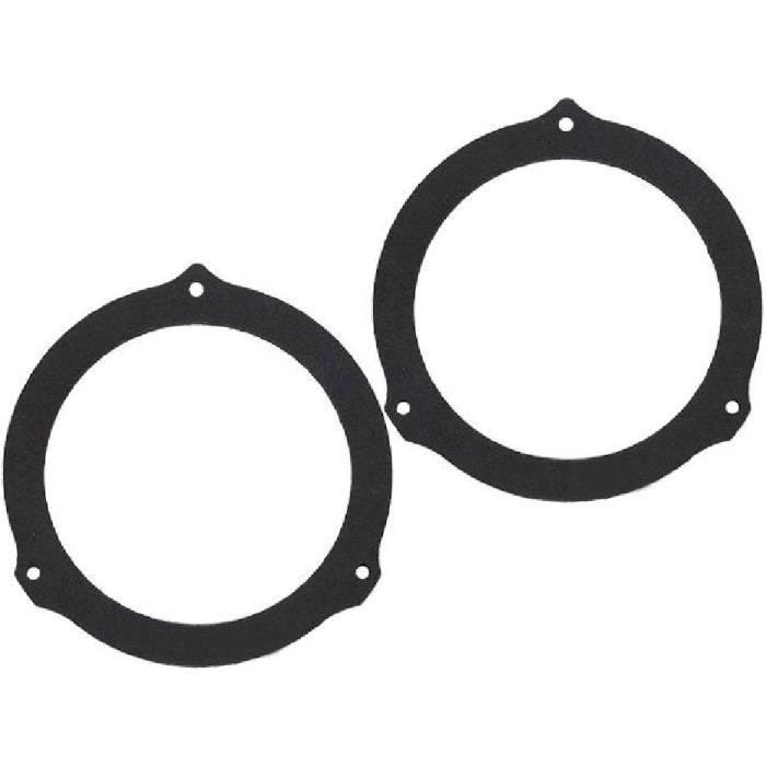 2 Entretoises Haut-Parleur Bois MDF 165mm - impregnees - C-Max Kuga arriere
