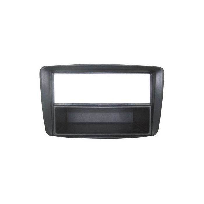 Façade autoradio 1DIN - CALIBER - RAF1502G - Pour Fiat Panda - Avec vide poche - 2003 et après