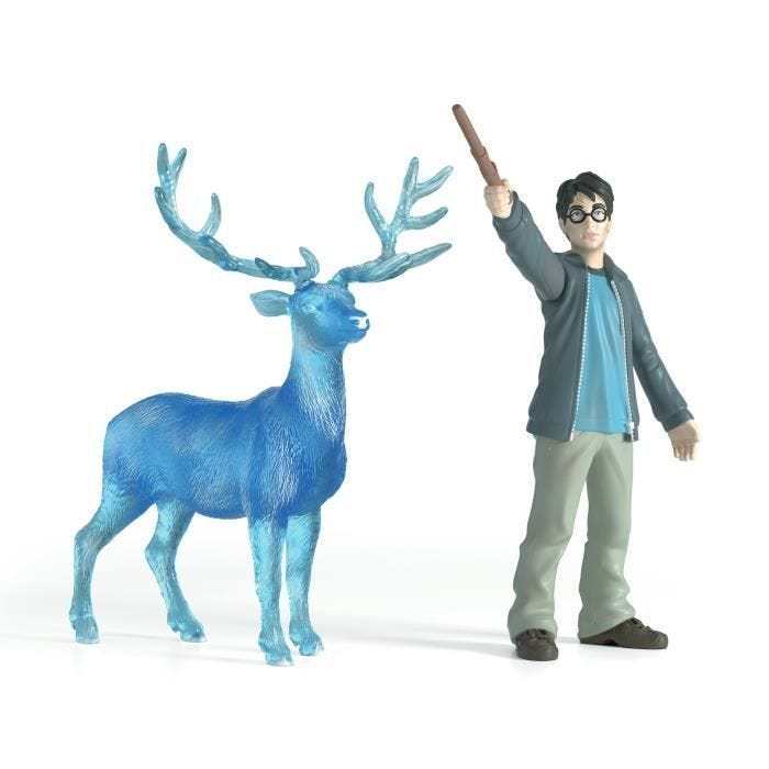 Figurines Harry et son Patronus, Schleich 42680 Harry Potter®, Pour enfant dès 6 ans