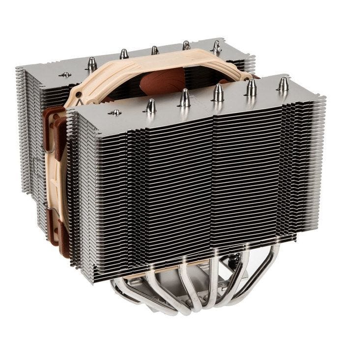 Ventirad Noctua NH-D15s - Compatible Intel LGA et AMD AM - 140mm - 1500 RPM - Garantie 6 ans