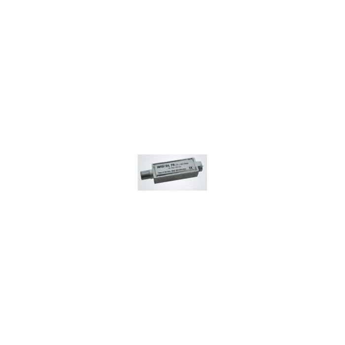 Filtre LTE - WISI - DL 79 - Bande passante 5-790 MHz - Réjection 800-2200 MHz - Connectique F Type
