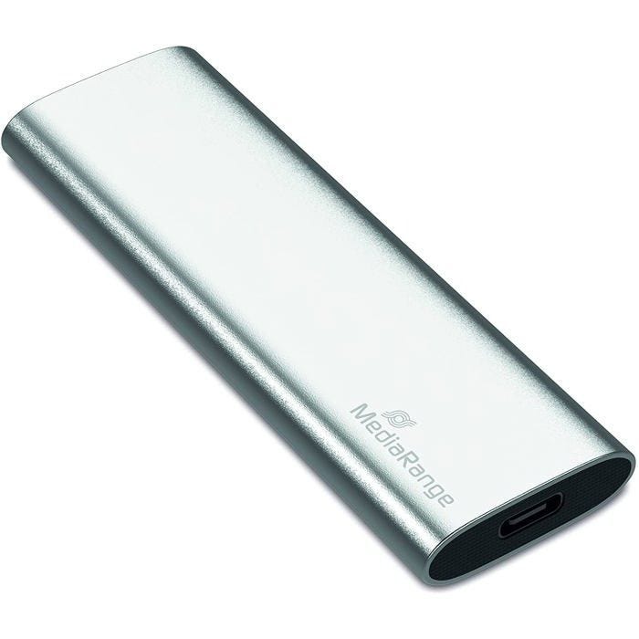 Disque dur externe - MediaRange - MR1101 - 240 Go - USB Type-C - M.2 - 3D TLC