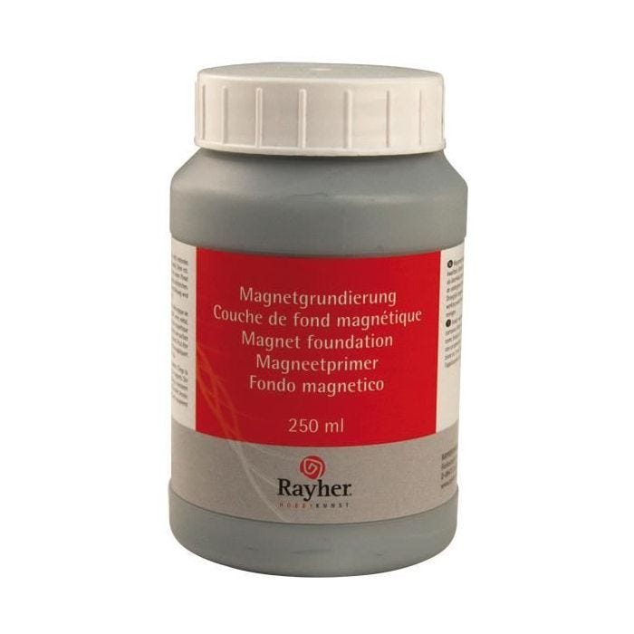 Couche de fond magnétique - Rayher - Aimante - Particules de fer - Peinture compatible