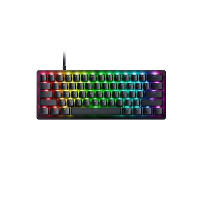 Clavier gaming - Razer - Huntsman V3 Pro Mini - AZERTY - Rétro-éclairage RGB Chroma - Filaire