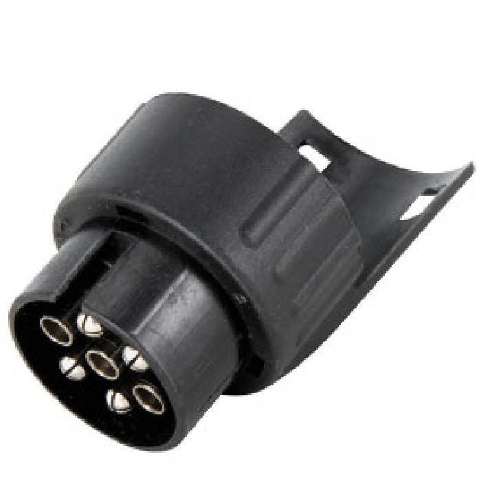 Mini adaptateur 7 broches male 13 broches femelle - ADNAuto
