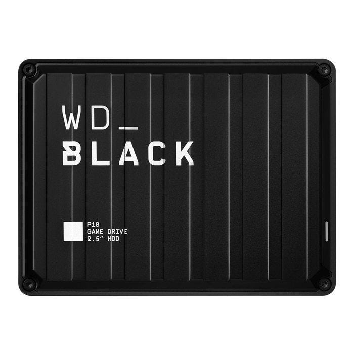 WDBLACK P10 2 To Disque Dur Externe Portable,Mobile et Robuste,Fonctionne avec PC et Console