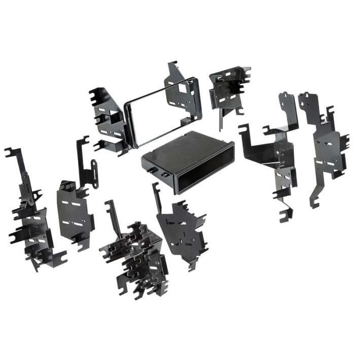 Adaptateur de façade 2-DIN - ACV - Toyota 2000-> - Noir - Autoradio - Voiture