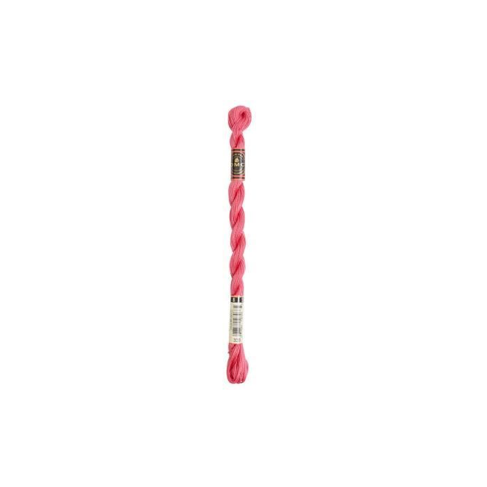 Fil - DMC - Coton Perlé Small N8 - Couleur 335 - 100% Coton - 25 mètres