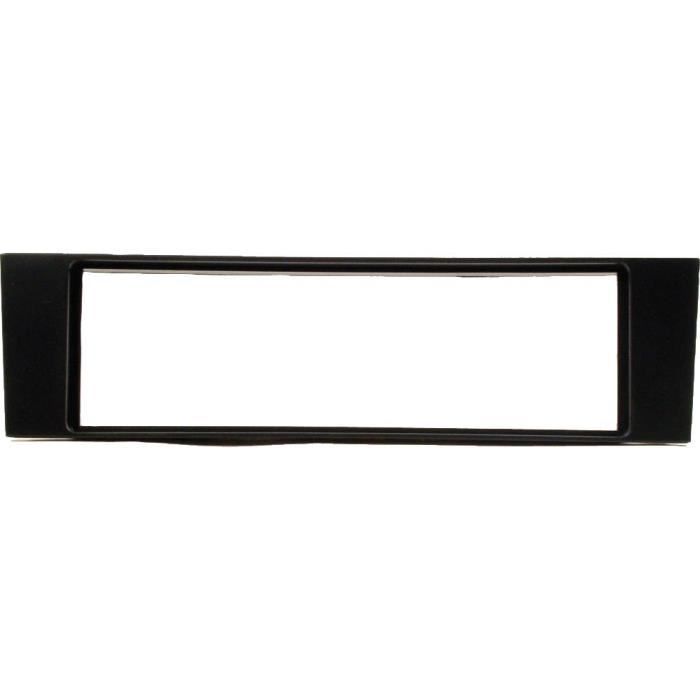 Adaptateur de façade d'autoradio - AUTOLEADS - A3 - Simple DIN - Noir - 2003-2004