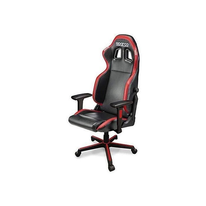 Sparco Icon Chaise de Gaming/Bureau, Noir