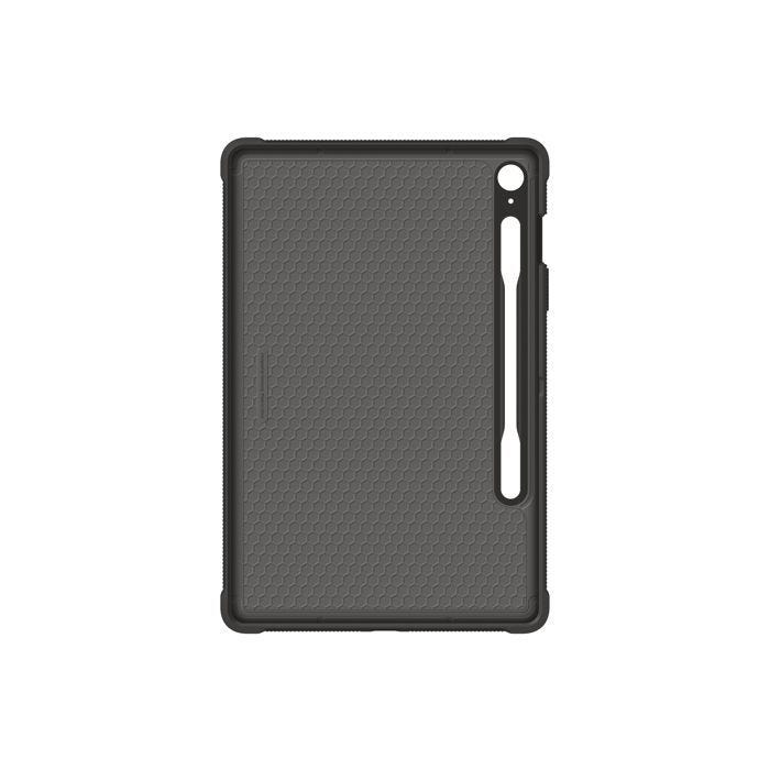 Coque arrière - Samsung - Galaxy Tab S9 FE - Titan - Antichoc - Support multiposition - 10,5 pouces