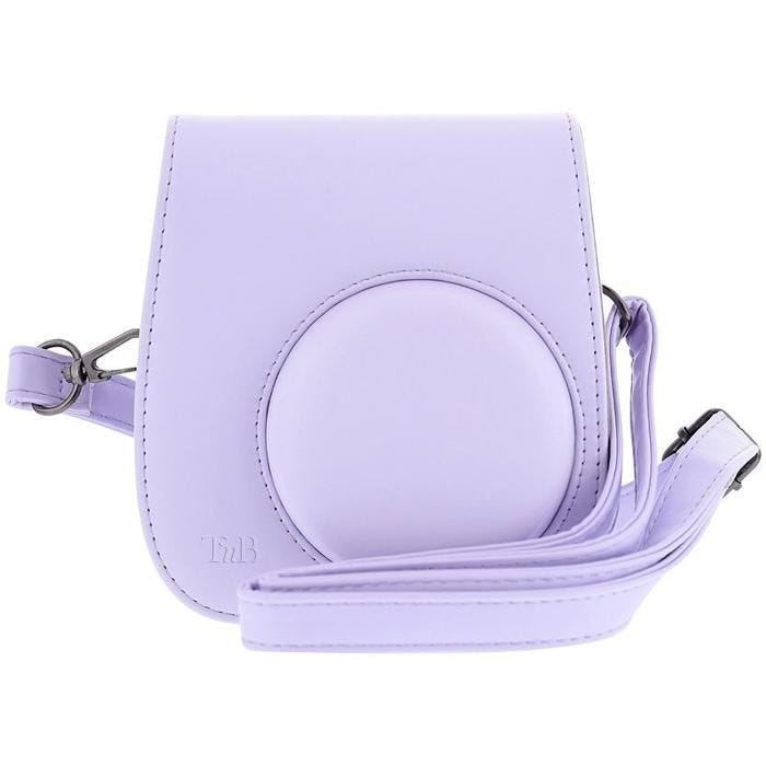 Housse - TNB - LENSY - Compatible Fujifilm Instax mini 12 - Couleur Violet - Protection Appareil Photo
