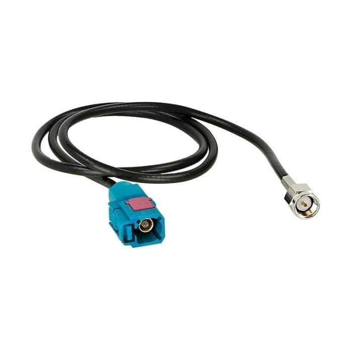 Adaptateur antenne Fakra(f) -> SMA(m) 50cm