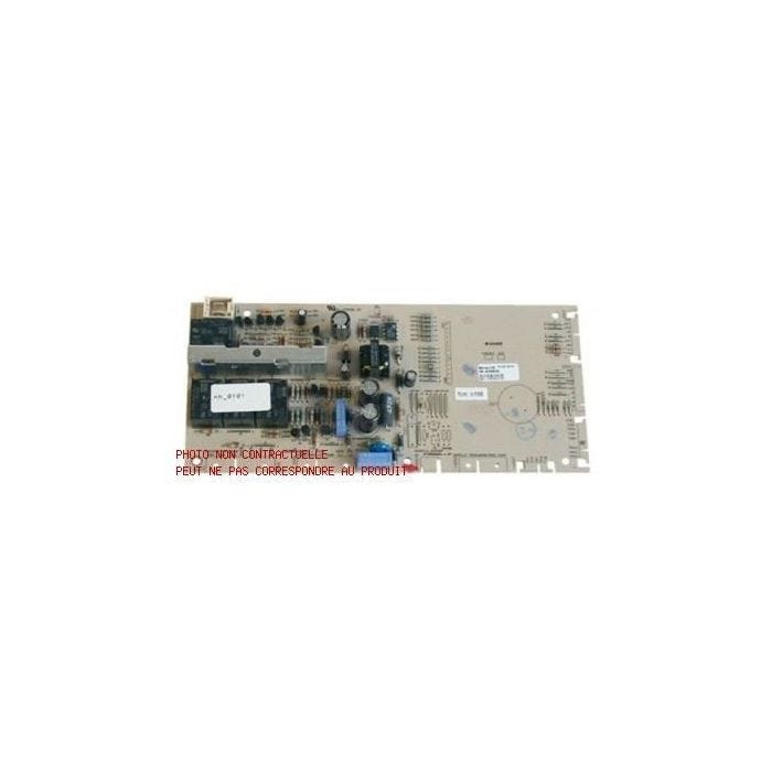 Boite contrôle display LCD standard pour sèche-linge ARISTON - TCDG51EU - Pièce d'origine constructeur