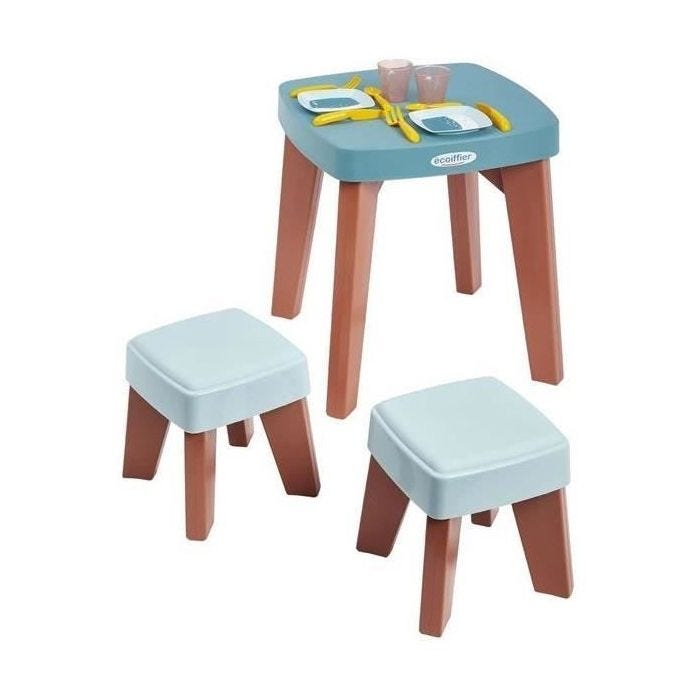 Table Dîner - ECOIFFIER - A partir de 18 mois