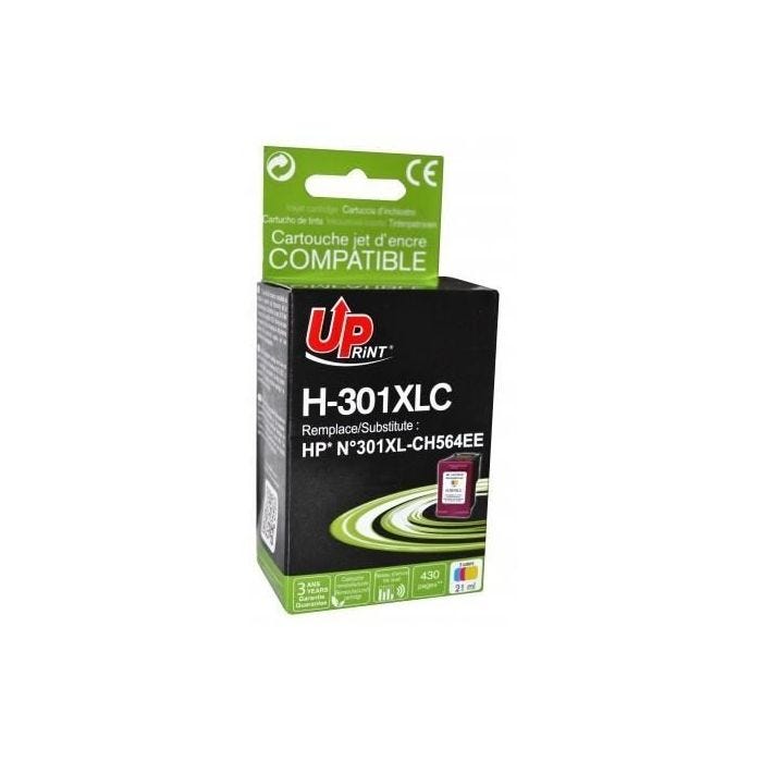 UP NEW HJ301XLCUP UP-H-301XLC-HP CH564EE-N°301XL-NEW GENERATION-REMA-CL - 3584770903688