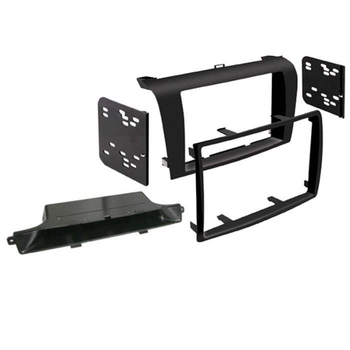 Adaptateur de façade 2-DIN - ACV - Mazda 3 (BK) - 2003-2008 - Noir - Voiture